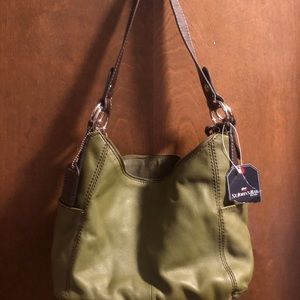 St. John’s Bay top zip shoulder purse